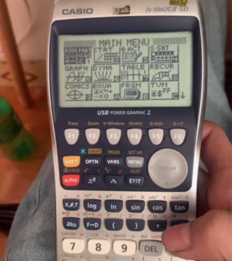 挂着，不急出！有诚意的来。卡西欧 fx-9...