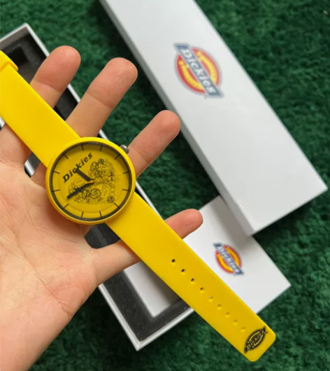 dickies 迪克斯 时尚硅胶手表 简约...