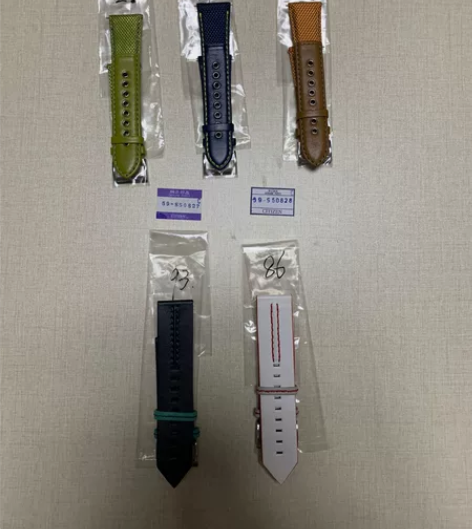 全新原装CITIZEN西铁城真皮表带24m...