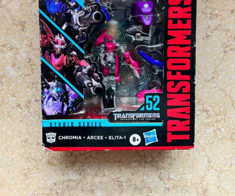 变形金刚 ss52 阿尔茜 三姐妹，3C全...