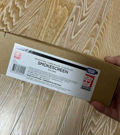 变形金刚围城世代精选烟雾，全新全配无损盒说...