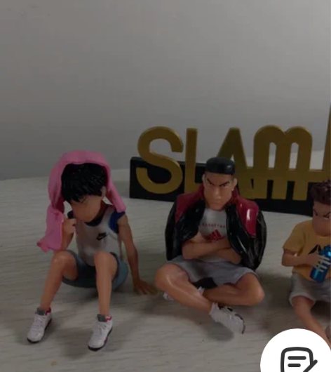 清仓包邮 灌篮高手汽车摆件 拍下送篮球一颗...