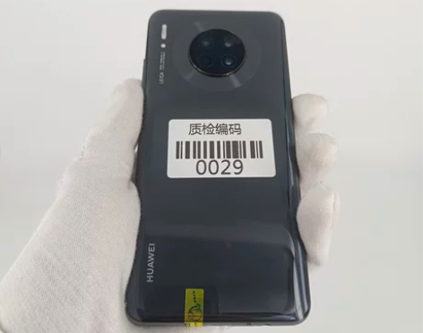 华为mate30 6+128G 亮黑色 原...