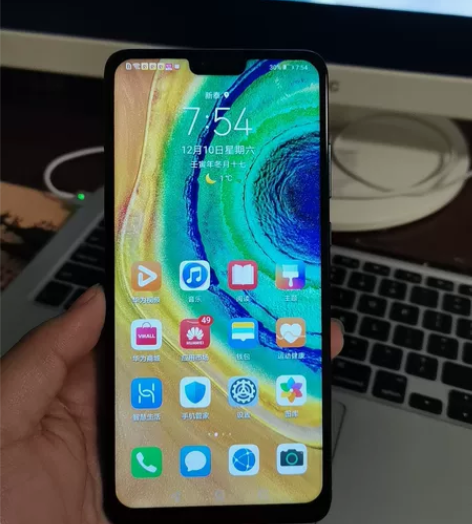 华为mate30，8+128G双卡双待4g...