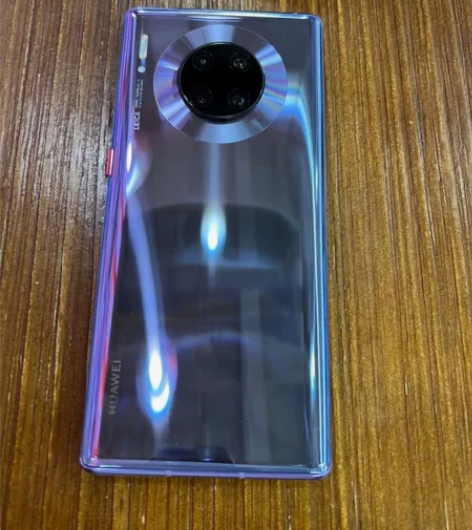 华为mate30pro 银色5g，8+12...