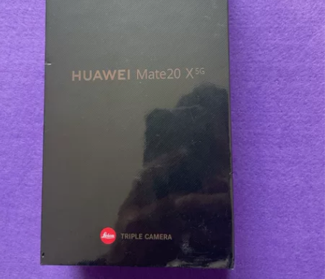 华为mate20X5G手机全新未开封原装手...