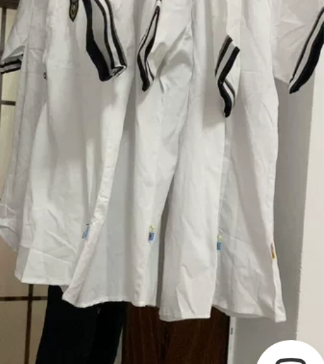 南宁市中学生夏季短袖白色校服 女生短袖 一...