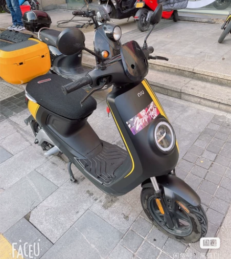 #小牛电动 #电动车整车 小牛电动车。绝版...