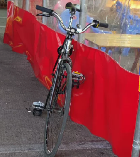 倒骑死飞固齿自行车，Makara铬钼钢车架...