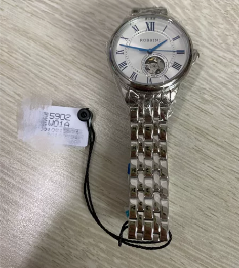 罗西尼5902机械女表 公司员工表 全新 ...