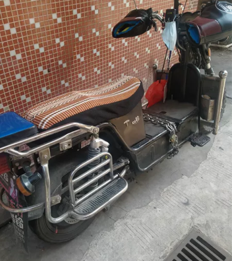 台铃电动车35.5毫安，用了一年多，可骑行...