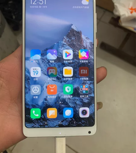 小米Mix2s，成色还行，没有大磕碰，  ...