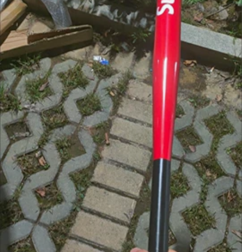 sup钢制棒球棍 车载防身棒球棒防卫装备 ...