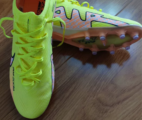 刺客15  顶级ag！芒果黄配色！原盒原束...