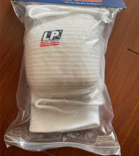 美国LP  排球护膝 海绵加厚跪地专业训练...