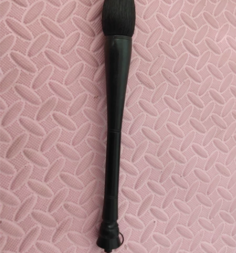 狼毫京抓，善琏湖笔，笔全长接近28公分，具...