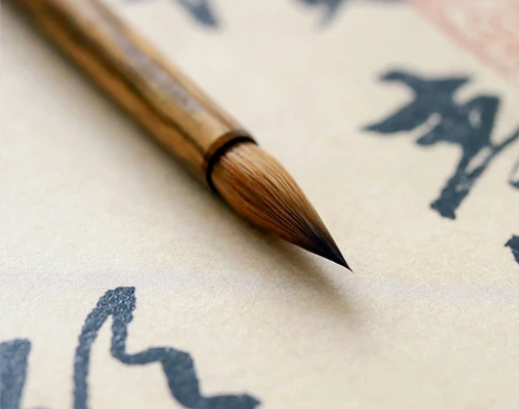 问心堂毛笔专业级纯狼毫毛笔寫卷
