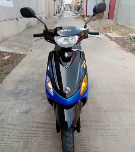 新到运动版雅马哈巧格，原版原漆二手踏板车，...
