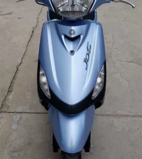 极品原版原漆九成新 二手踏板车林海雅马哈巧...