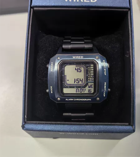 Seiko Wired beams 合金装...