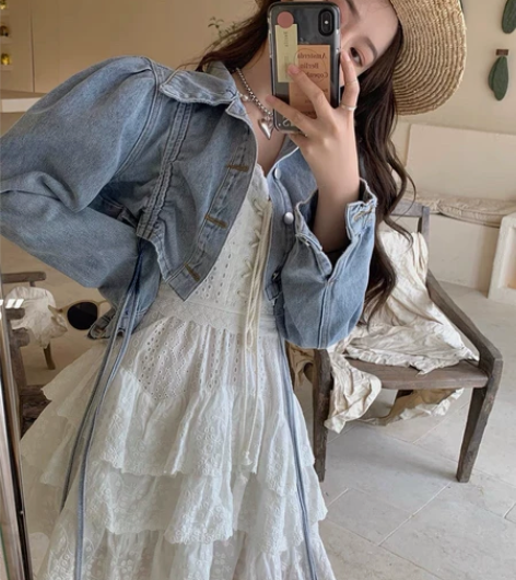 林珊珊 夏季纯欲风吊带裙女连衣裙设计感小众...