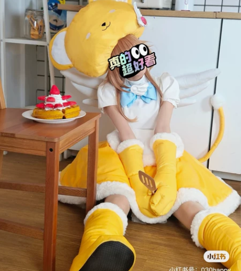 次元依家小樱玩偶服布丁女孩小可cos大全套...