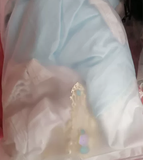 蓝忘机cos服送抹额和发冠包邮 外套十内衬...