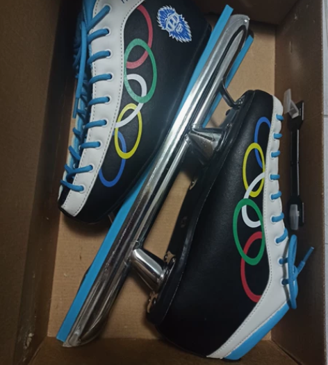 飞翼建速滑冰刀鞋，38码全新转让 感兴趣的...