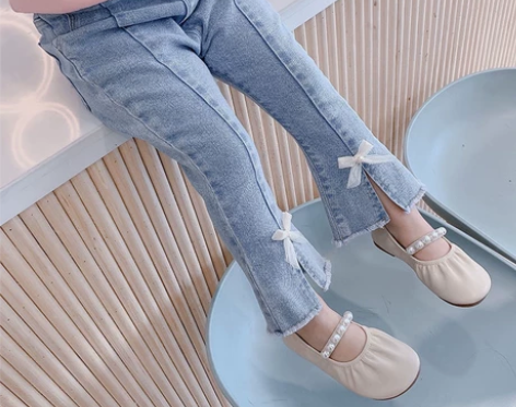 85-140码女童裤子2022新款秋款时尚...