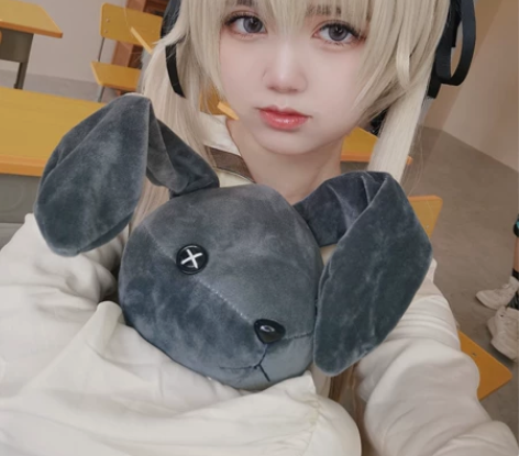 现货ICOS春日野穹cos服缘之空穹妹JK...