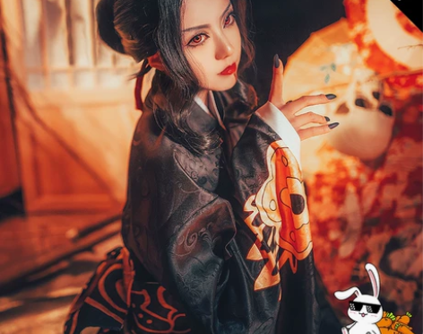 大全套鬼灭之刃COS服和服鬼舞辻无惨cos...