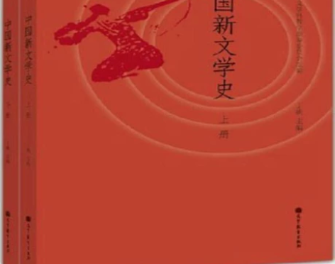 中国新文学史(上册)+(下册)(丁帆)高等...