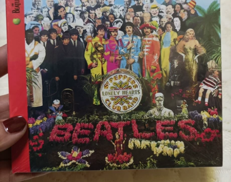 The Beatles 披头士乐队专辑 佩...