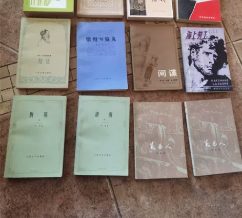外国文学名著，品相都好，出版社也好，版本也...