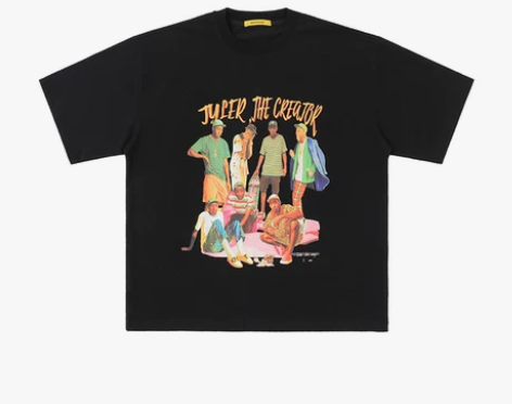 ?benmyshower国潮短袖男欧美街头...