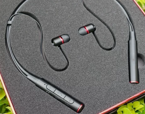 Remax睿量RB-S6颈挂式蓝牙耳机悟空...