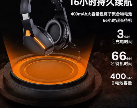 REMAX睿量RB-680HB 蓝牙耳机头...