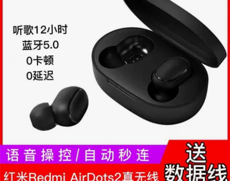 小米Redmi AirDots2真无线蓝
