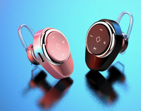 诺必行 T-5蓝牙耳机挂耳式超小无线迷你隐...