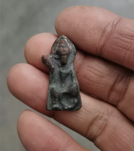 工艺品～鎏金佛印章 感兴趣的话点“我想要”...