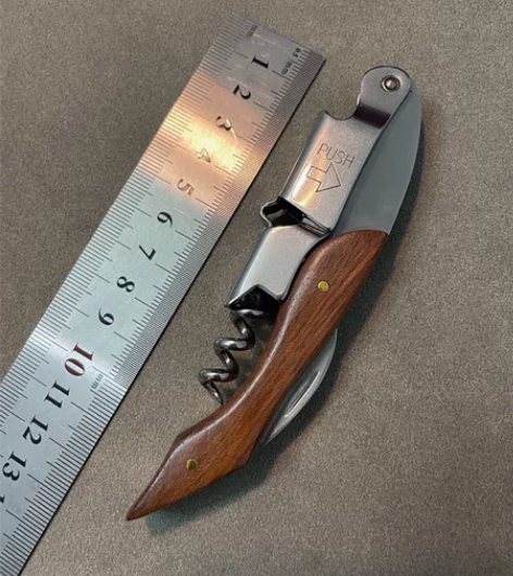 红酒开瓶器多功能开酒器海马刀家用酒刀葡萄酒...