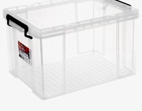 凡高特大号透明塑料收纳箱加厚被子衣服玩具储...