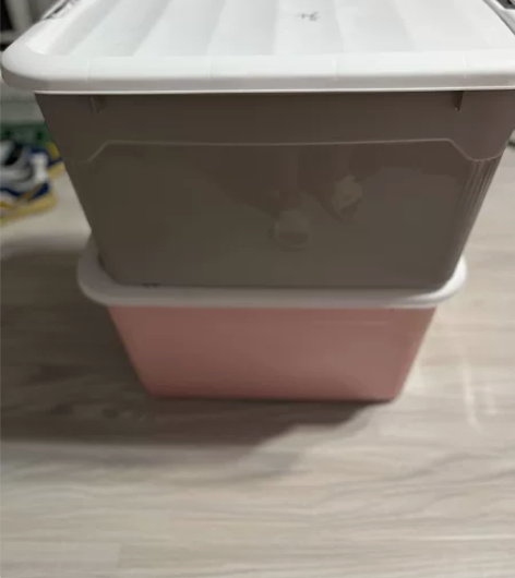 加大号整理箱（两个一起出） 感兴趣的话点“...
