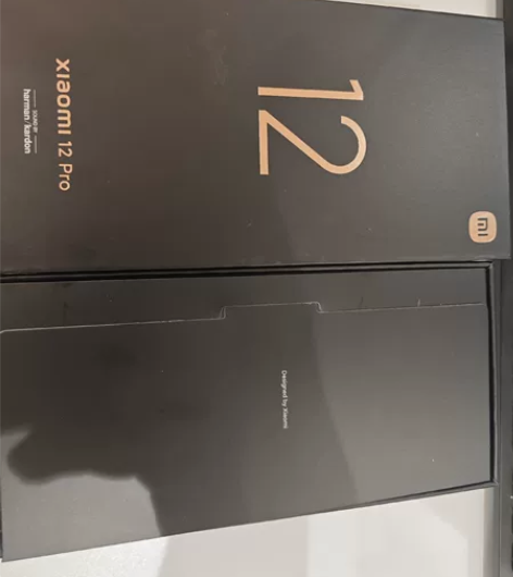 小米12pro 8+256g 99新 所有...