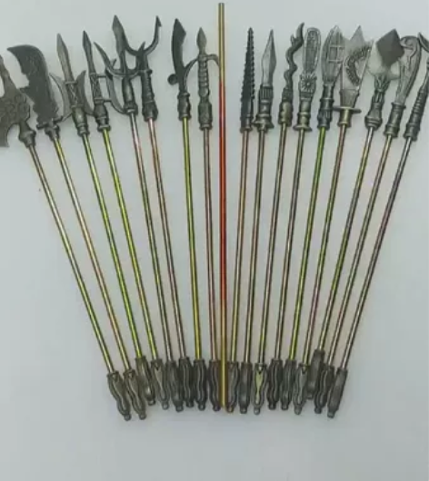 三国演义十八般兵器 合金兵器模型 ...