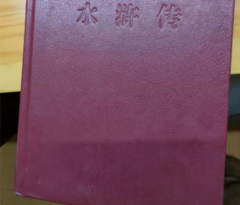 水浒传白话文接近原版，文中带有小注释 感兴...