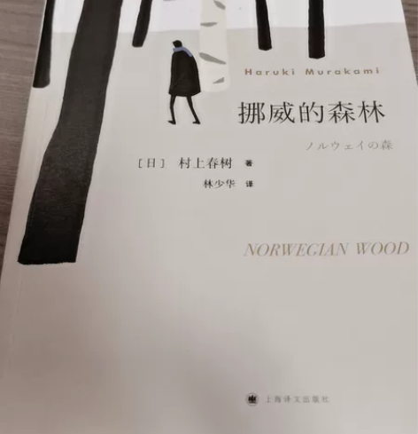挪威的森林正版  村上春树 感兴趣的话点“...