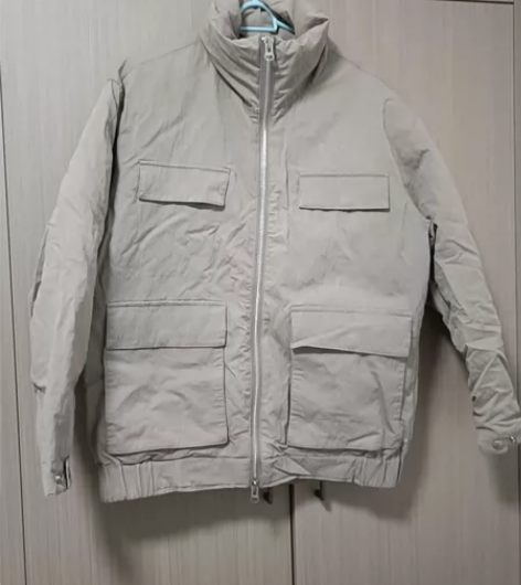 名牌男士羽绒服,质量很好,断舍离,150包...