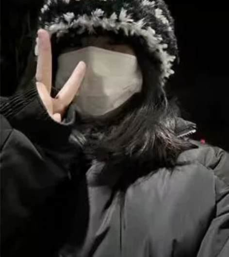 毛绒帽女韩版条纹显脸小毛绒绒保暖毛线帽 超...