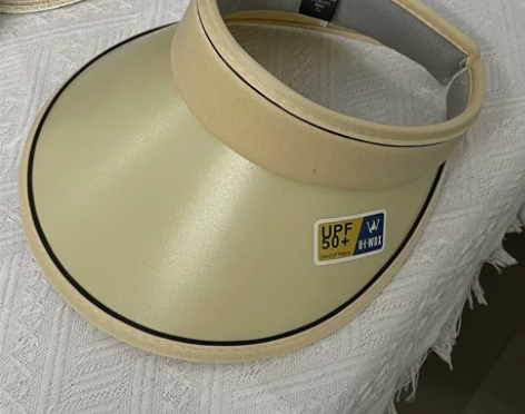 UPF50+防晒帽 感兴趣的话点“我想要”...